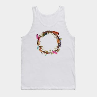 Boho Wreath Tank Top